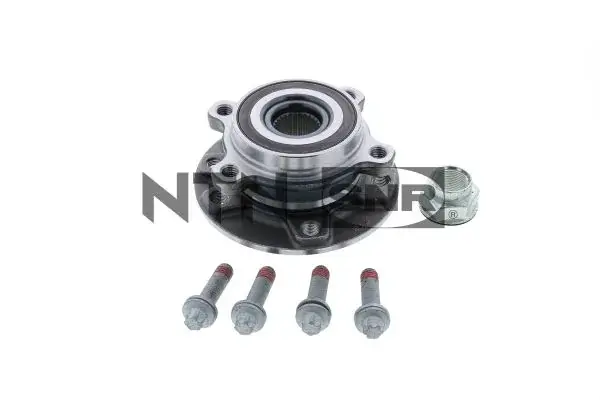 Підшипник маточини (передньої/задньої) Audi A6/Fiat 500X/Jeep Renegade 14- SNR R158.70 SNR NTN R158-70 (фото 1)