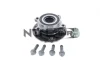 Підшипник маточини (передньої/задньої) Audi A6/Fiat 500X/Jeep Renegade 14- SNR R158.70 SNR NTN R158-70 (фото 1)