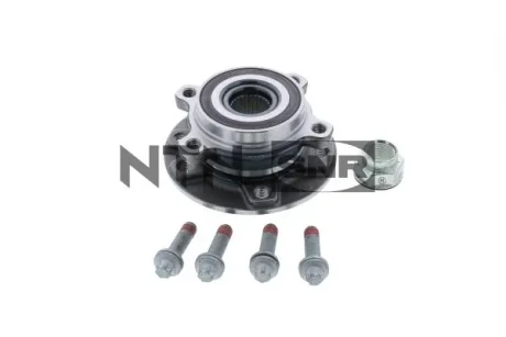 Підшипник маточини (передньої/задньої) Audi A6/Fiat 500X/Jeep Renegade 14- SNR R158.70 SNR NTN R158-70