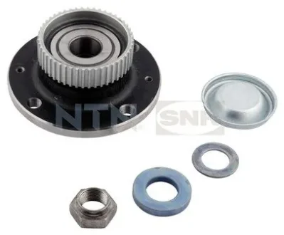 Підшипник маточини (задньої) Peugeot 206 1.6/2.0 99-07 SNR R159.39 SNR NTN R159-39