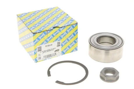 Підшипник маточини (передньої) Citroen Berlingo 1.6i/1.6HDi 08- (42х82х36) (+ABS) SNR R159.44 SNR NTN R159-44