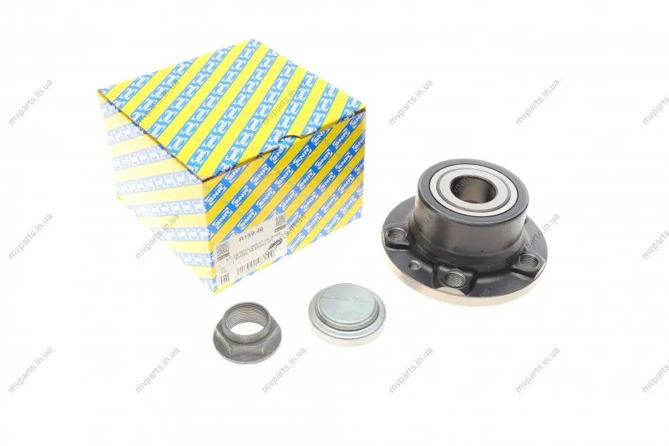 Підшипник маточини (задньої) Citroen C8/Peugeot 807 02- (+ABS) (30x120x69.3) SNR R159.46 SNR NTN R159-46 (фото 1)