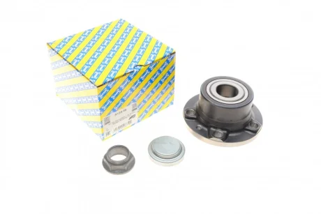 Підшипник маточини (задньої) Citroen C8/Peugeot 807 02- (+ABS) (30x120x69.3) SNR R159.46 SNR NTN R159-46