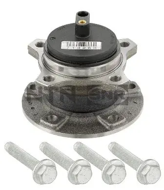 Підшипник ступиці (задньої) Citroen Berlingo/Peugeot Partner 18- SNR R159.69 SNR NTN R159-69 (фото 1)