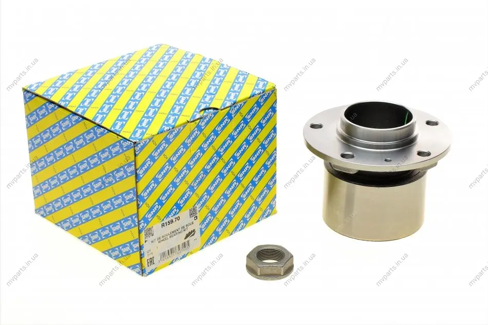 Підшипник маточини (задньої) Citroen Jumpy/Peugeot Expert/Toyota Proace 1.6-2.0 D 16- SNR R159.70 SNR NTN R159-70 (фото 1)