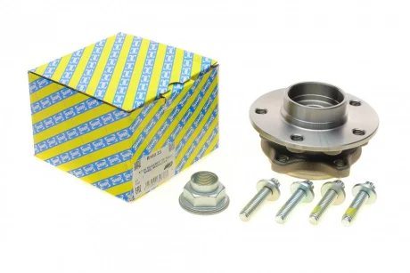 Підшипник маточини (передньої) Alfa Romeo 159/Brera/Spider 1.8-3.2 05-12 SNR R160.33 SNR NTN R160-33