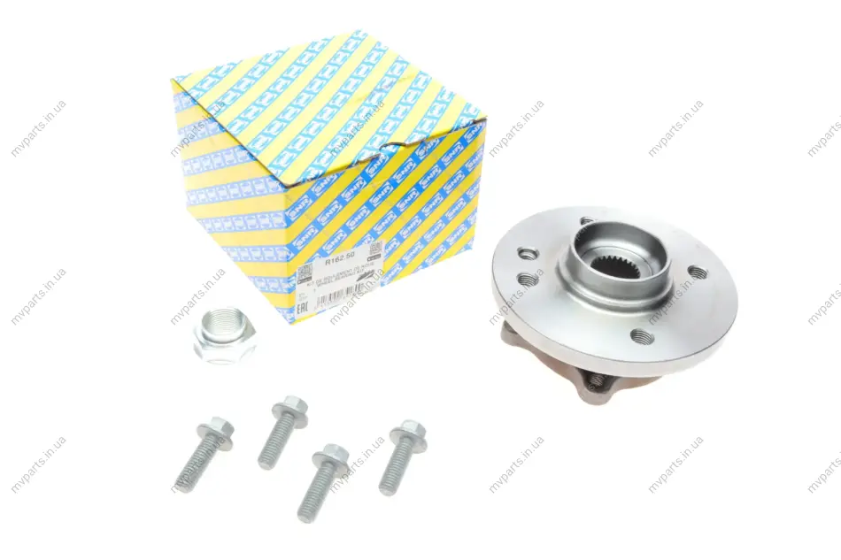 Підшипник маточини (передньої) Mini (R50/R53/R52/R56/R57) 1.4-1.6D 01-15 SNR R162.50 SNR NTN R162-50 (фото 1)