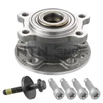 Підшипник маточини (задньої) Volvo S60/S80/V60/V70/XC70 06-18 SNR R165.31 SNR NTN R165-31 (фото 1)