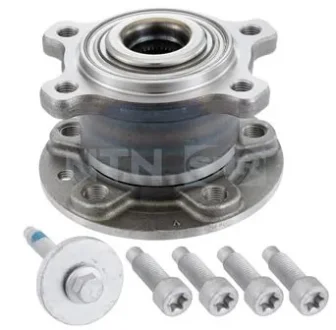 Підшипник маточини (задньої) Volvo XC60 08-17 SNR R165.43 SNR NTN R165-43