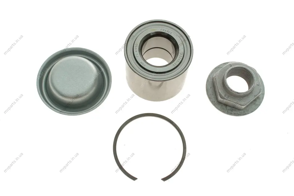 Підшипник маточини (задньої) Citroen C3/C4/Peugeot 208 1.0-1.6D 09- (25x52x42) SNR R166.33 SNR NTN R166-33 (фото 1)