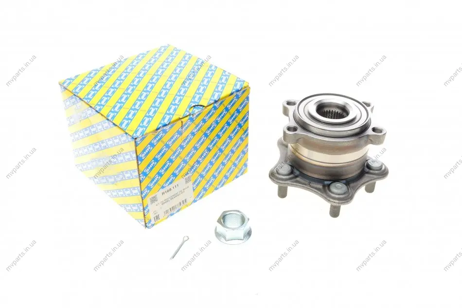 Підшипник маточини (задньої) Infiniti EX/FX/QX70 08- SNR R168.111 SNR NTN R168-111 (фото 1)