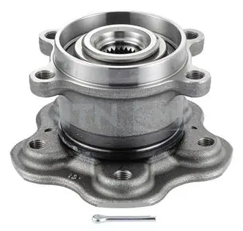 Підшипник маточини (задньої) Nissan Qashqai/Renault Kadjar 1.6 dCi 13- SNR R168.113 SNR NTN R168-113 (фото 1)