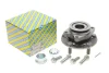 Підшипник маточини (передньої) Nissan Juke/Leaf 1.2 Electric 10- SNR R168.131 SNR NTN R168-131 (фото 1)