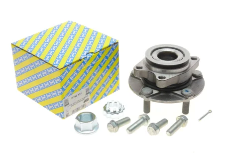 Підшипник маточини (передньої) Nissan Juke/Leaf 1.2 Electric 10- SNR R168.131 SNR NTN R168-131