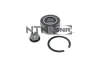 Підшипник маточини (передньої) Nissan Micra 16- SNR R168.140 SNR NTN R168-140 (фото 1)