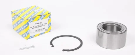 Підшипник маточини (передньої) Nissan Almera Tino 00-/Primera 2 02-/X-Trail 01-07 SNR R168.62 SNR NTN R168-62