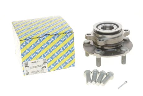 Підшипник маточини (передньої) Nissan Juke 10- SNR R168.73 SNR NTN R168-73