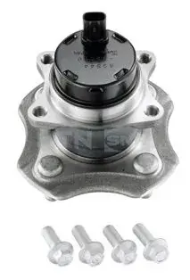 Підшипник маточини (задньої) Toyota Yaris 99-05 (+ABS) SNR R169.51 SNR NTN R169-51 (фото 1)