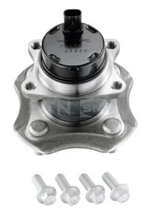Підшипник маточини (задньої) Toyota Yaris 99-05 (+ABS) SNR R169.51 SNR NTN R169-51