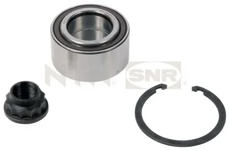 Підшипник маточини (передньої) Citroen C1/Peugeot 107/108 05- (+ABS) SNR R169.58 SNR NTN R169-58