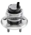 Підшипник маточини (задньої) Toyota Avensis 03-09/ Celica 99-06 SNR R169.65 SNR NTN R169-65 (фото 1)