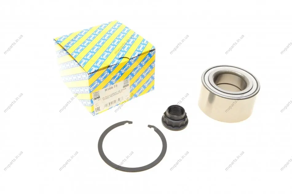 Підшипник маточини (передньої) Toyota Camry 01-/Lexus RX300 03-08 (45x84x45) SNR R169.73 SNR NTN R169-73 (фото 1)
