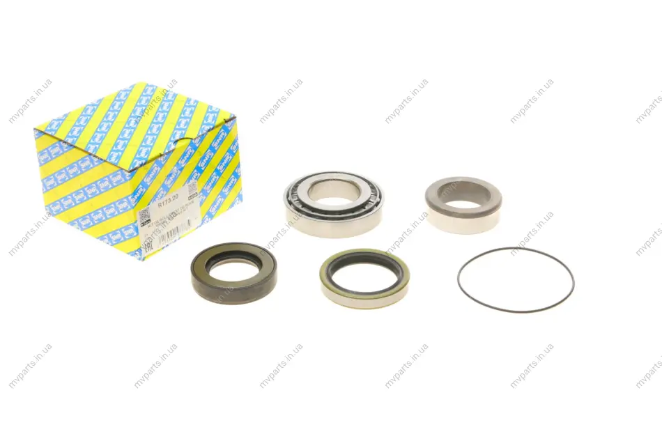 Підшипник маточини (задньої) Mitsubishi L200/L300/L400/Pajero 83-07 SNR R173.20 SNR NTN R173-20 (фото 1)