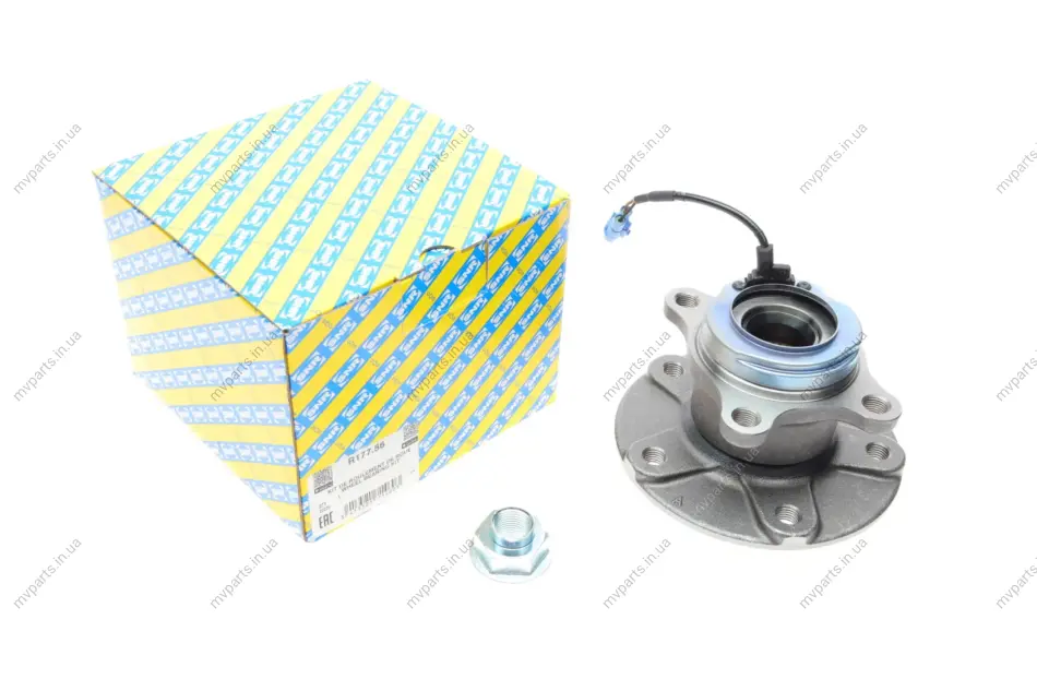Підшипник маточини (задньої) Suzuki SX4 1.5/1.6 VVT 06- (L) SNR R177.56 SNR NTN R177-56 (фото 1)
