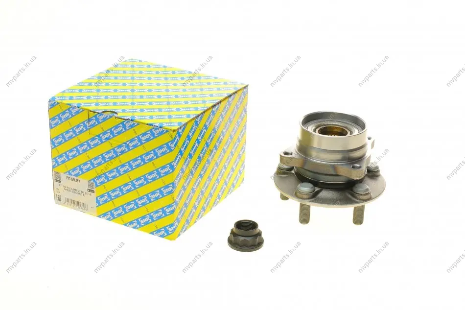 Підшипник маточини (передньої) Land Rover Range Rover Evoque 2.0D 11-19 SNR R183.18 SNR NTN R183-18 (фото 1)