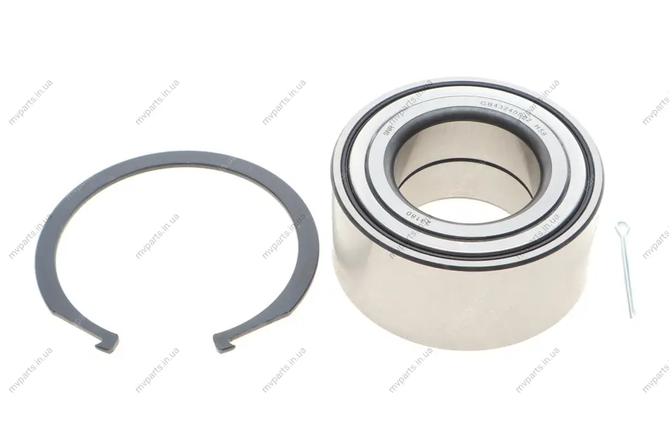 Підшипник маточини (передньої) Hyundai Santa Fe 00-/Tucson 04-10/Kia Sportage 04- SNR R184.14 SNR NTN R184-14 (фото 1)