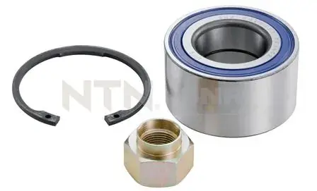 Підшипник маточини (передньої) Daewoo Nubira 03- (39x74x39) SNR R184.55 SNR NTN R184-55 (фото 1)