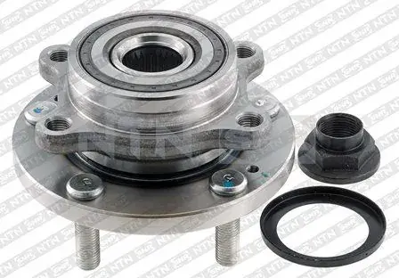 Підшипник маточини (передньої) Hyundai Elantra/i30/Kia Cee\'d 11- SNR R184.78 SNR NTN R184-78 (фото 1)