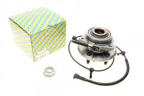 Підшипник маточини (передньої) Jeep Cherokee 01-08 SNR R186.28 SNR NTN R186-28