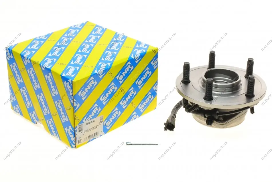 Підшипник маточини (передньої) Jeep Commander/Grand Cherokee 04-10 SNR R186.30 SNR NTN R186-30 (фото 1)