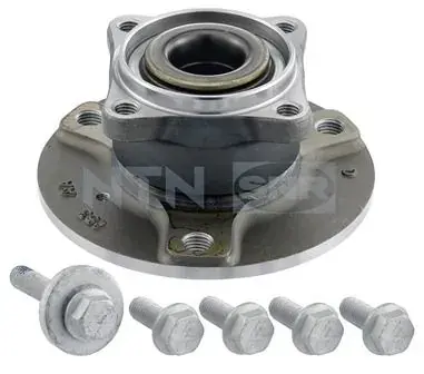 Підшипник маточини (задньої) Smart ForTwo 04- SNR R187.04 SNR NTN R187-04 (фото 1)