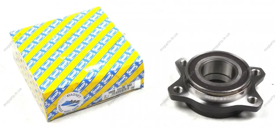 Підшипник маточини (передньої) Audi A6/A8 04-11 SNR XBGB 40536 R02 SNR NTN XBGB-40536-R02 (фото 1)