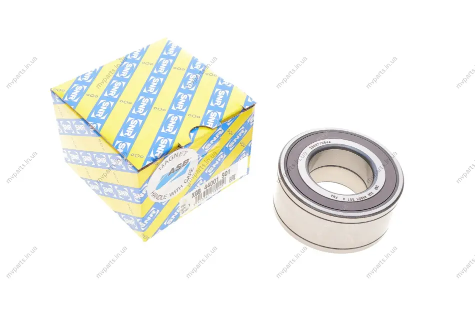 Підшипник маточини (передньої) Citroen C3/Peugeot 207/208 02- (37x72x33) SNR XGB 44001 S01 SNR NTN XGB-44001-S01 (фото 1)
