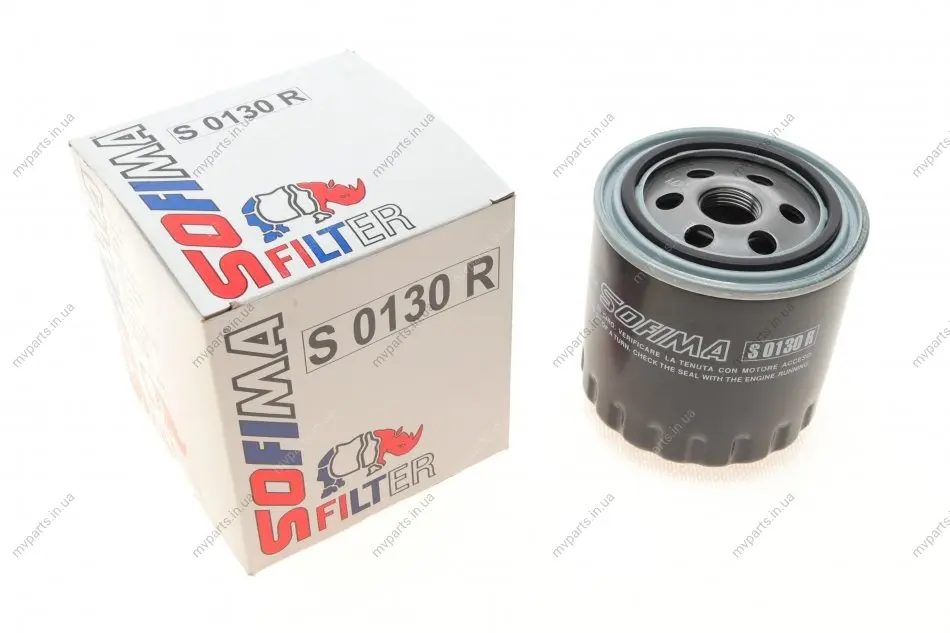 Фільтр масляний Citroen Jumper/Peugeot Boxer 2.5TD S 0130 R SOFIMA S-0130-R (фото 1)