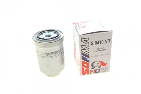 Фільтр паливний Ford Ranger 2.5/3.0TDCi 06-12 S 0410 NR SOFIMA S-0410-NR