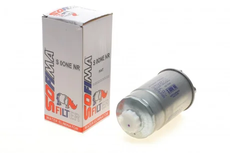 Фільтр паливний Fiat Fiorino 1.3 D 07-/Punto 1.3 D 05-/Ford KA 1.3 TDCi 08- (OE line) S 0ONE NR SOFIMA S-0ONE-NR