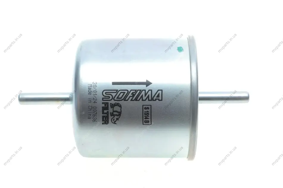 Фільтр паливний Ford Transit 2.0 -00 S 1514 B SOFIMA S-1514-B (фото 1)
