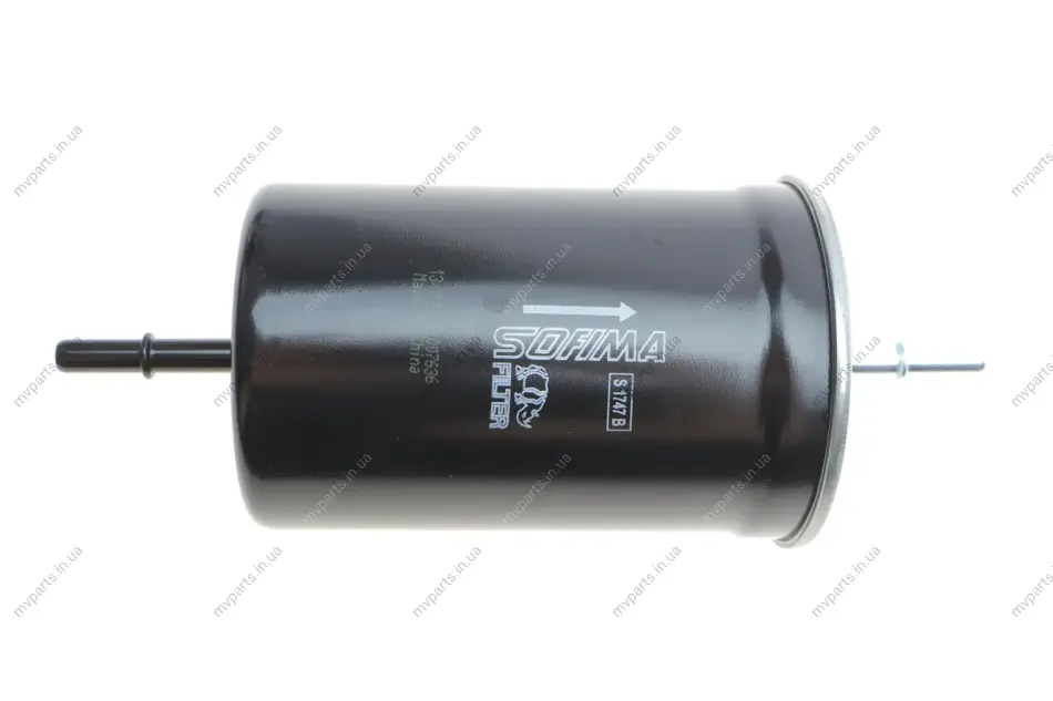 Фільтр паливний Volvo S40/S60/S80/V40/V70 1.6-2.9i 95-10/Mitsubishi Carisma 1.8 16V 97-06 S 1747 B SOFIMA S-1747-B (фото 1)