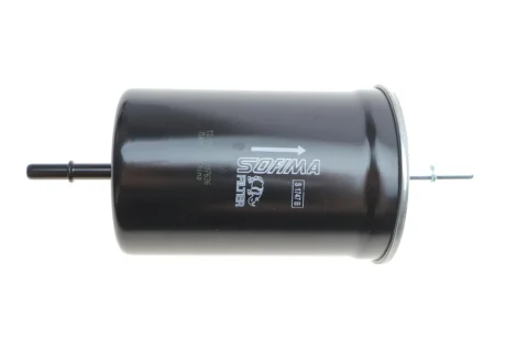Фільтр паливний Volvo S40/S60/S80/V40/V70 1.6-2.9i 95-10/Mitsubishi Carisma 1.8 16V 97-06 S 1747 B SOFIMA S-1747-B