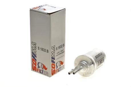Фільтр паливний Skoda Fabia/VW Polo 1.2/1.4 01- (OE line) S 1832 B SOFIMA S-1832-B