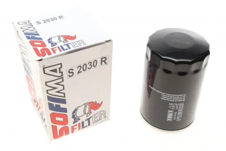 Фільтр масляний VW 1.1-2.0 (бензин) S 2030 R SOFIMA S-2030-R