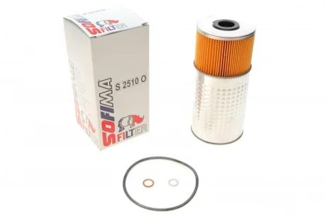 Фільтр масляний MB OM616-617 S 2510 O SOFIMA S-2510-O