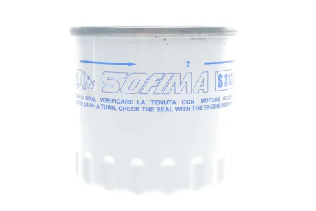 Фільтр масляний Peugeot 205 1.1/1.4 87-90/305 1.5 85-90 S 3130 R SOFIMA S-3130-R