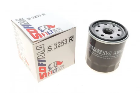 Фільтр масляний Toyota Camry 3.0i 91-06/Land Cruiser 84-/Hilux 97- S 3253 R SOFIMA S-3253-R