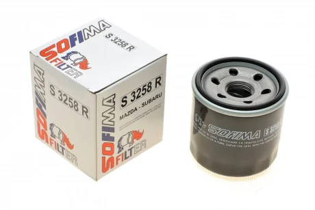 Фільтр масляний Mazda 1.6/2.0 87- S 3258 R SOFIMA S-3258-R