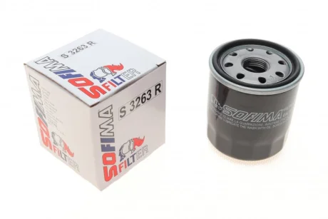 Фільтр масляний Toyota Avensis 2.0-2.4 00-08/ Celica 1.6-2.0 87-05 S 3263 R SOFIMA S-3263-R